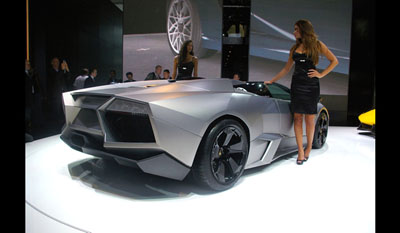 Lamborghini Reventon Roadster 2009 - Frankfurt IAA 2